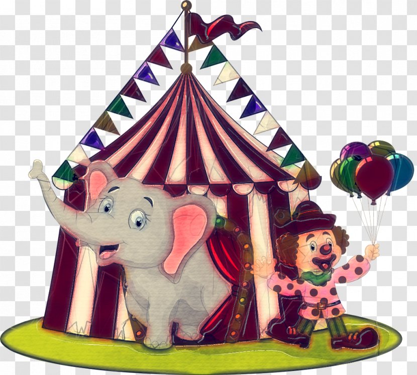 Carousel Animal Figure Amusement Ride Figurine Park - Toy Transparent PNG