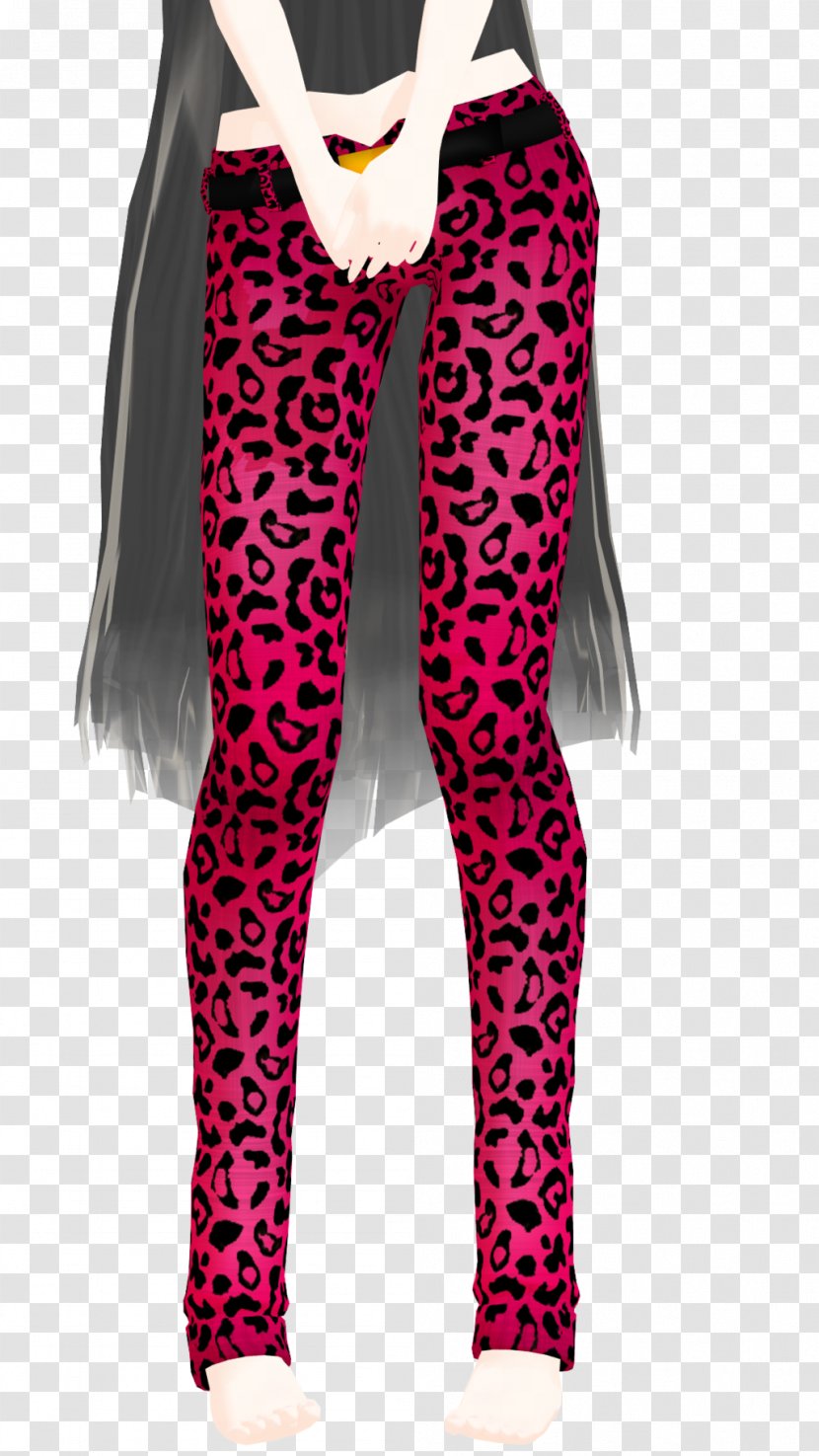 Pants Clothing Leggings Tights Shorts - Trousers - Cheetah Transparent PNG