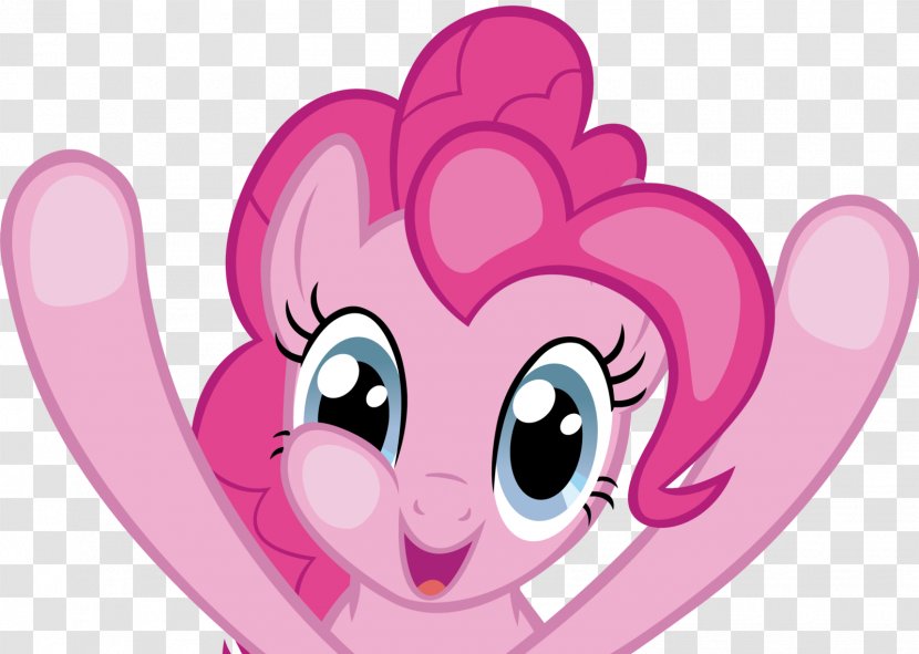 My Little Pony: Pinkie Pie's Party Applejack Rainbow Dash Rarity - Flower - Pony Transparent PNG