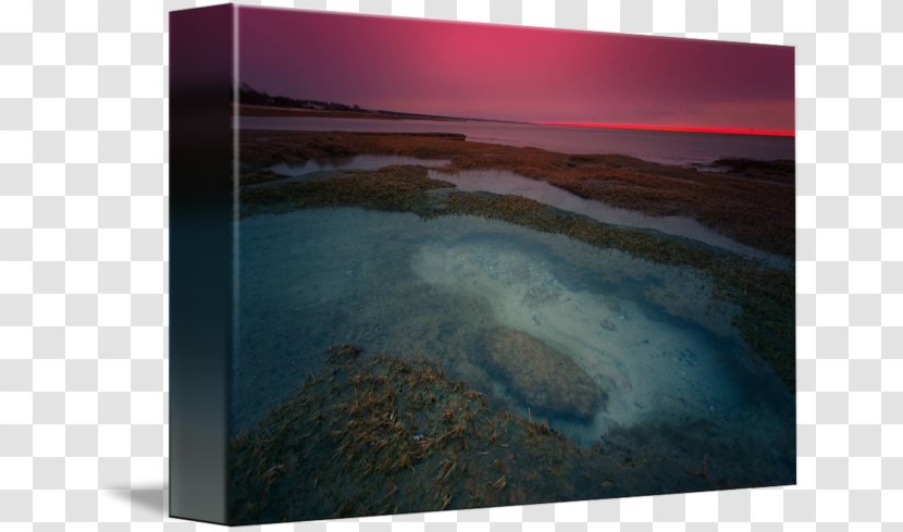 Stock Photography Picture Frames Sea Geology - Beach Sunset Transparent PNG