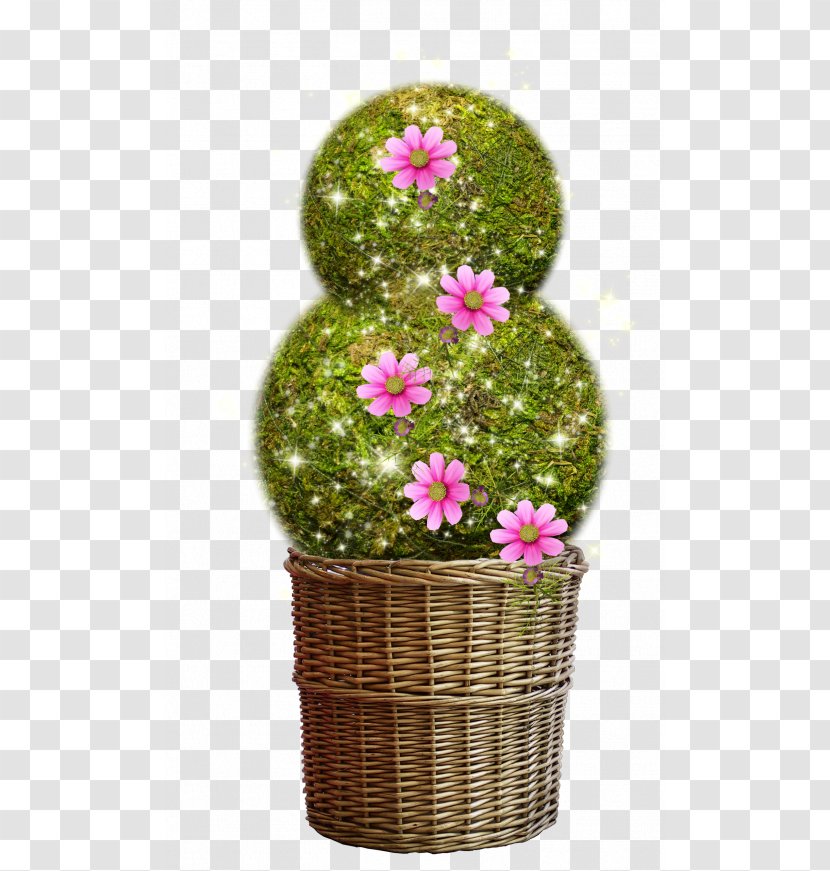 Tree Clip Art - Floral Design - Ball Transparent PNG