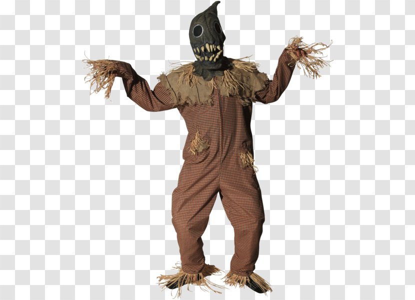 Costume Scarecrow T-shirt Clothing Clip Art - Bird Scarer Transparent PNG