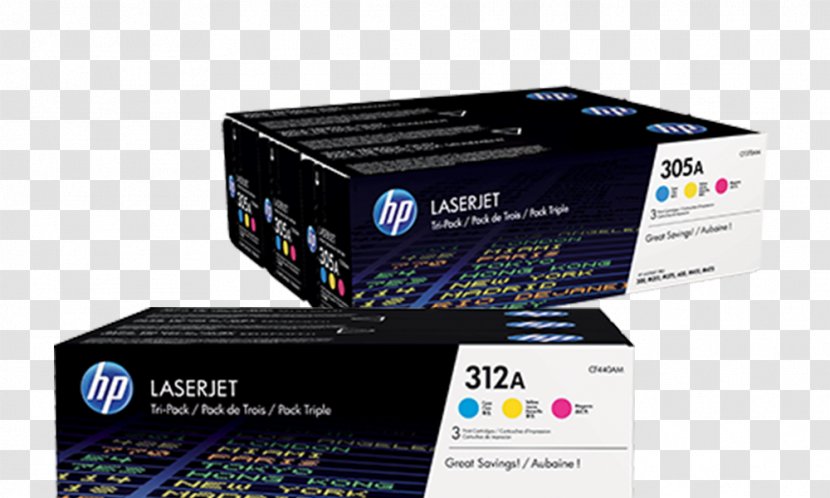 Hewlett-Packard Toner Cartridge Ink CMYK Color Model - World - Hewlett-packard Transparent PNG