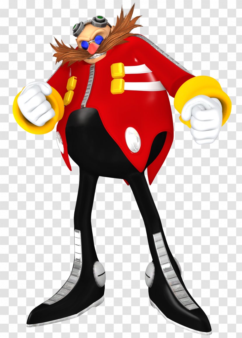 Doctor Eggman Sonic Forces & Sega All-Stars Racing Metal Tails - Costume Transparent PNG