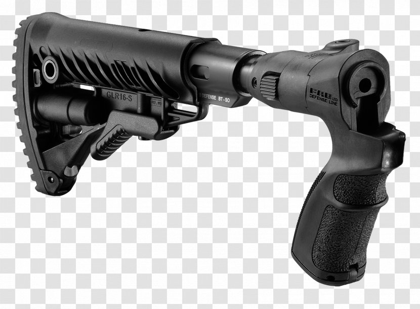 Stock Firearm Recoil AK-47 Vz. 58 - Telescoping - Ak 47 Transparent PNG