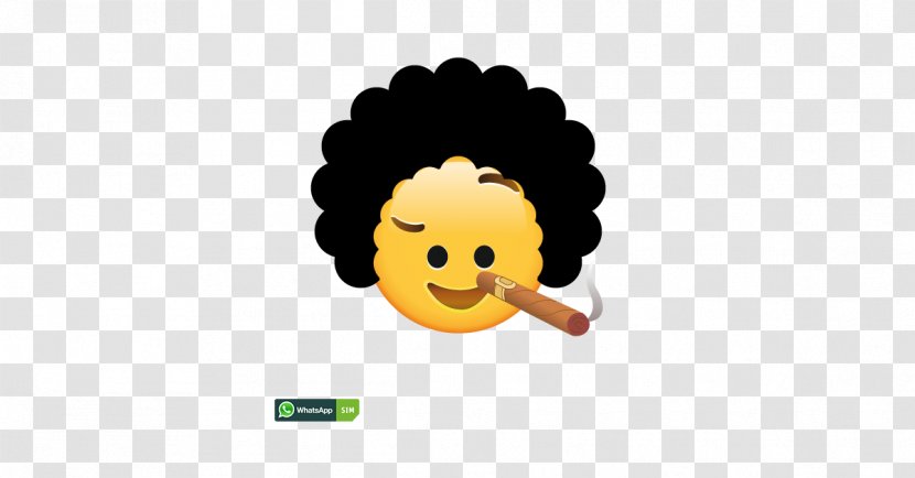 Smiley Emoticon Emoji WhatsApp Text - Cigar Transparent PNG