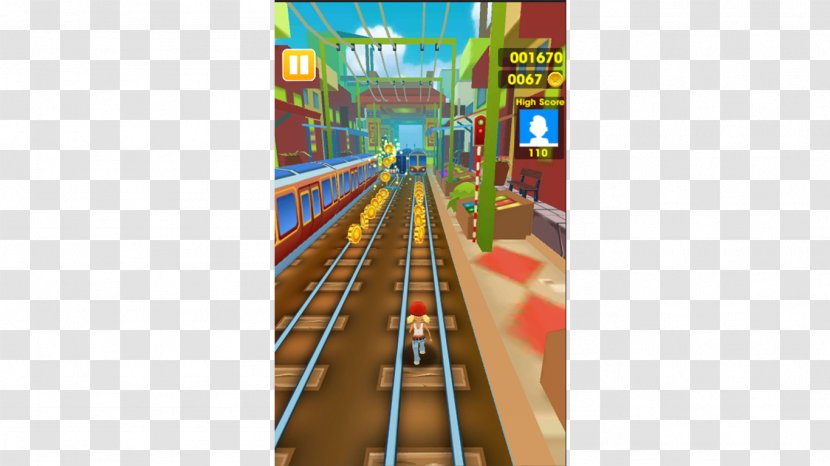 Subway Surfers Symmetry Android Game - Surfer Transparent PNG