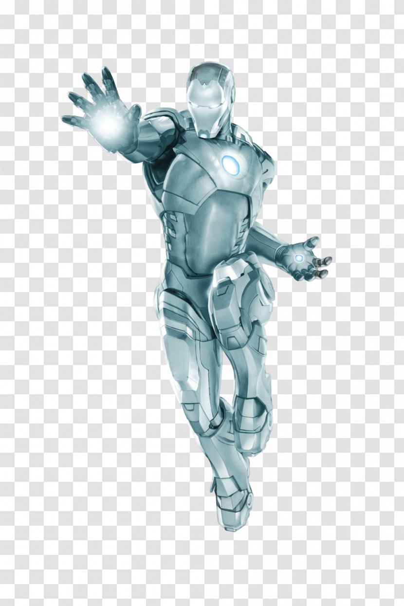 Iron Man's Armor Hulk Extremis Marvel Comics - Figurine - Man Transparent PNG