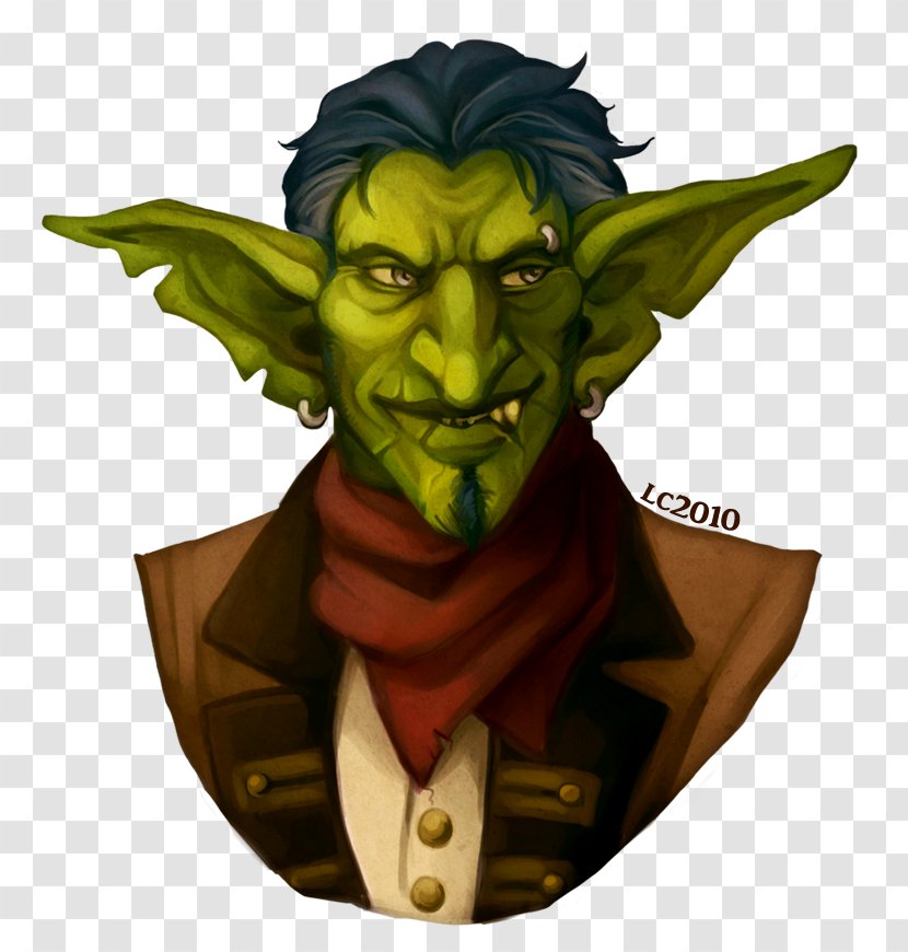 Goblin World Of Warcraft Kobold Legendary Creature Kirjallisuuden Henkilöhahmo - Art Transparent PNG