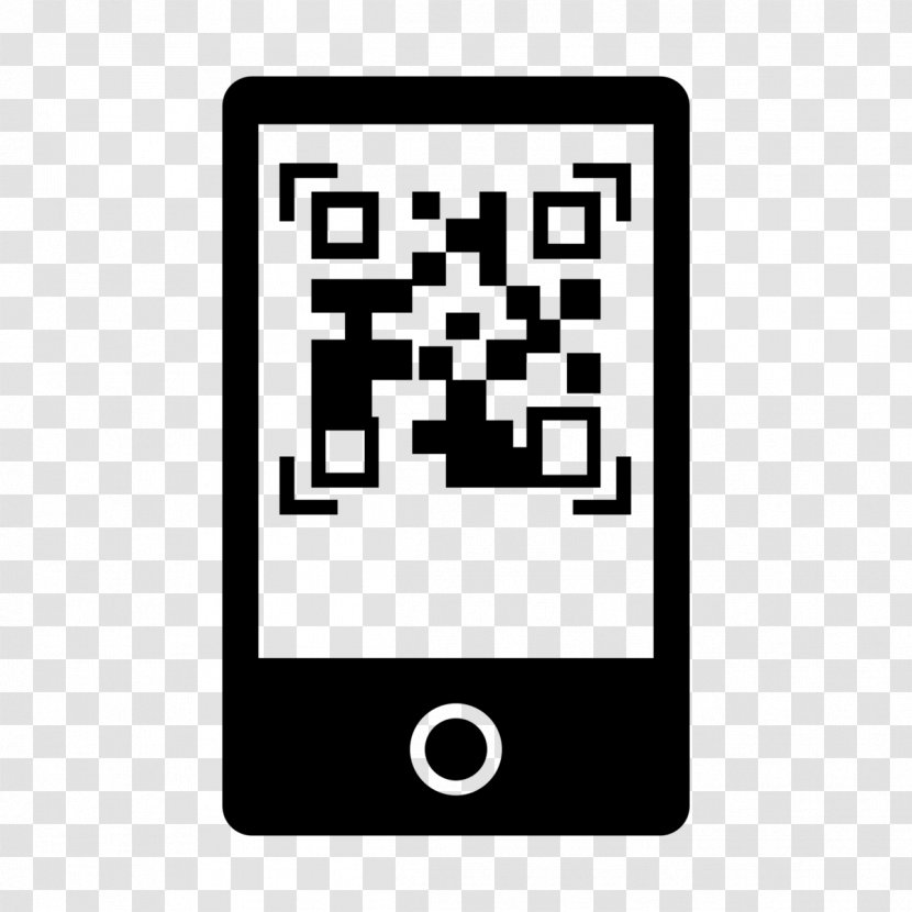 QR Code Mobile Phones Phone Accessories Telephone - Rectangle - World Wide Web Transparent PNG