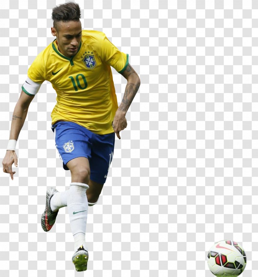 Football Player Team Sport - Shoe - Neymar Transparent PNG