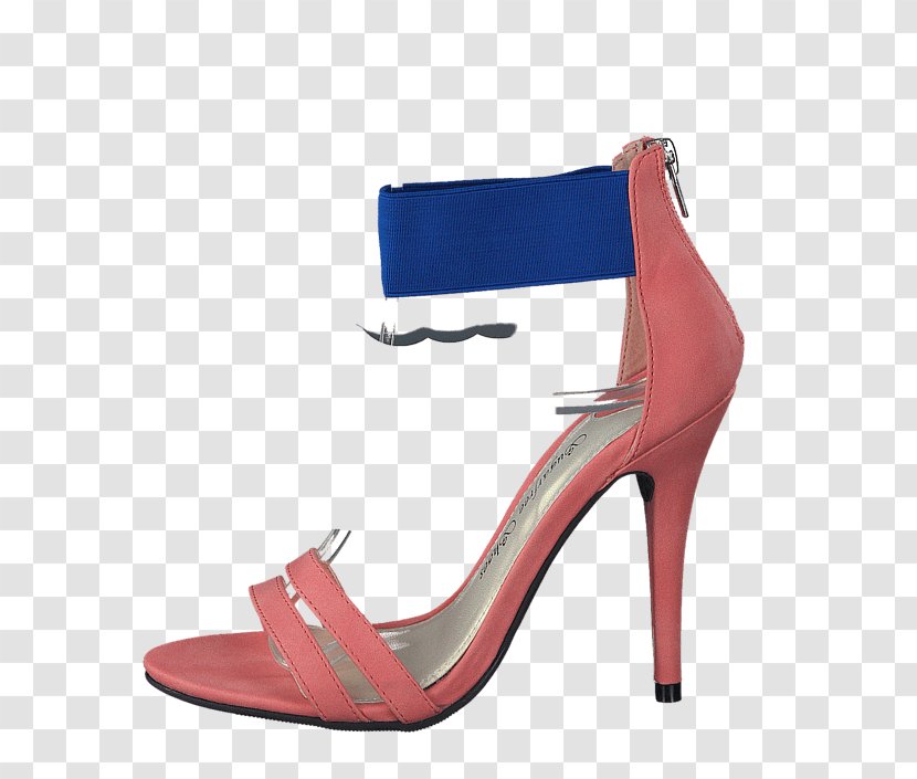 High-heeled Shoe Sandal Areto-zapata T.U.K. - Leather Transparent PNG