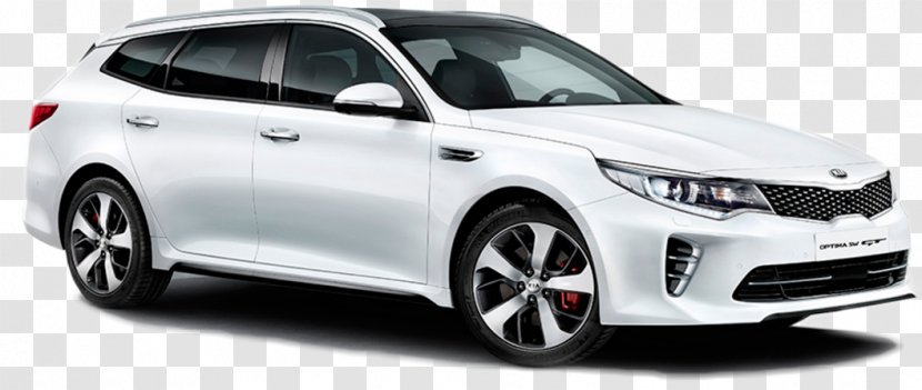 2017 Kia Optima Motors Car Geneva Motor Show - Vehicle Transparent PNG