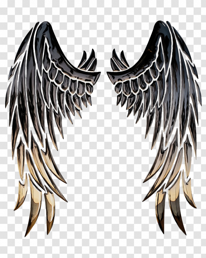 Blog Angel Drawing Wing Logo Transparent PNG