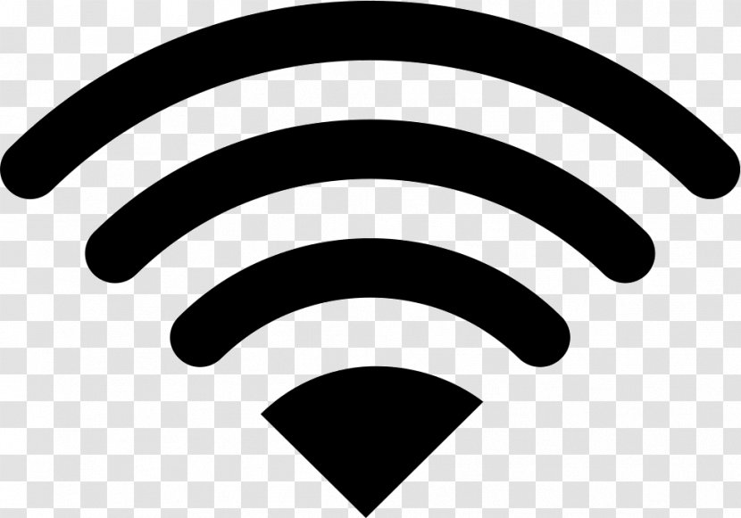 Wi-Fi Internet Hotspot - Access - Black And White Transparent PNG