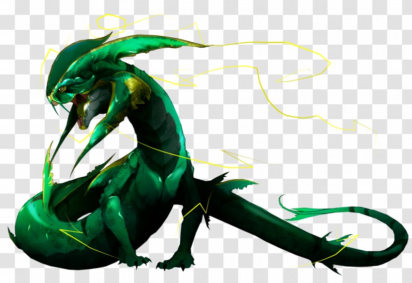 Groudon Rayquaza Dragon Pokémon Kyogre - Raichu Transparent PNG