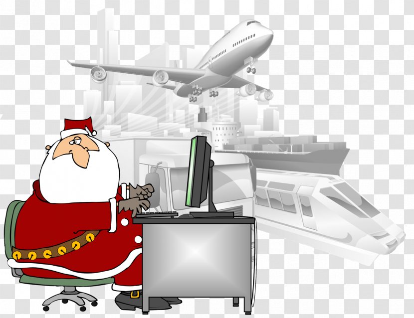 Airplane Train Truck Freight Transport Cargo - Driver - Hurry Up In The Dormitory Transparent PNG