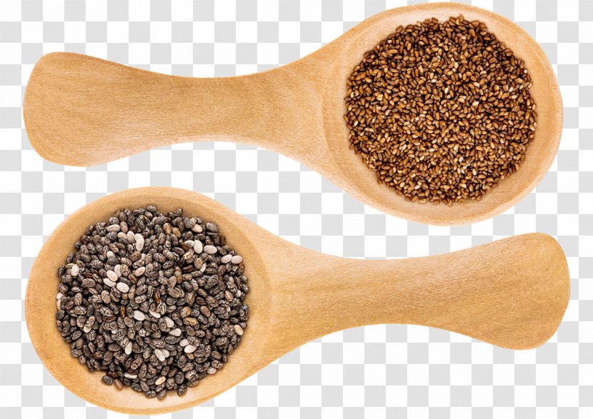 Chia Seed Superfood Nutrient - Detoxification - Turmeric Transparent PNG