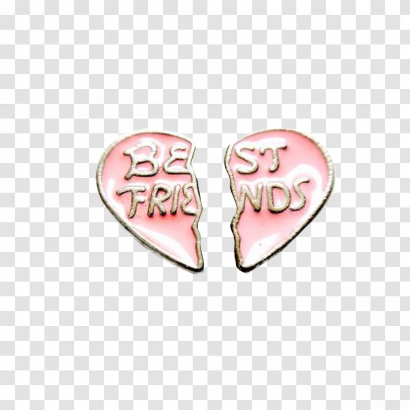 Earring Body Jewellery Love Locket - Best Friend Lockets Transparent PNG