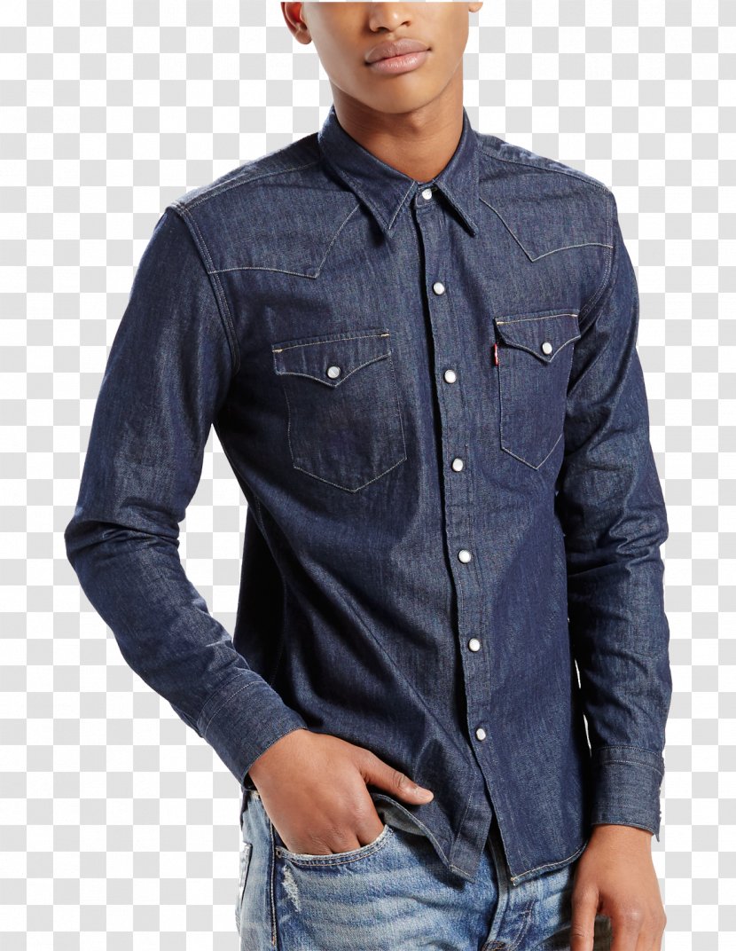 T-shirt Levi Strauss & Co. Denim Jeans - Shirt Transparent PNG