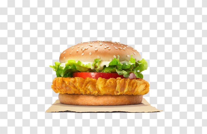 TenderCrisp Burger King Grilled Chicken Sandwiches Whopper Hamburger - Specialty Transparent PNG