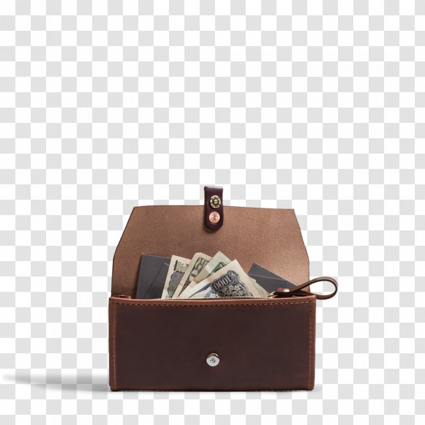 Box Background - Brown - Wallet Furniture Transparent PNG