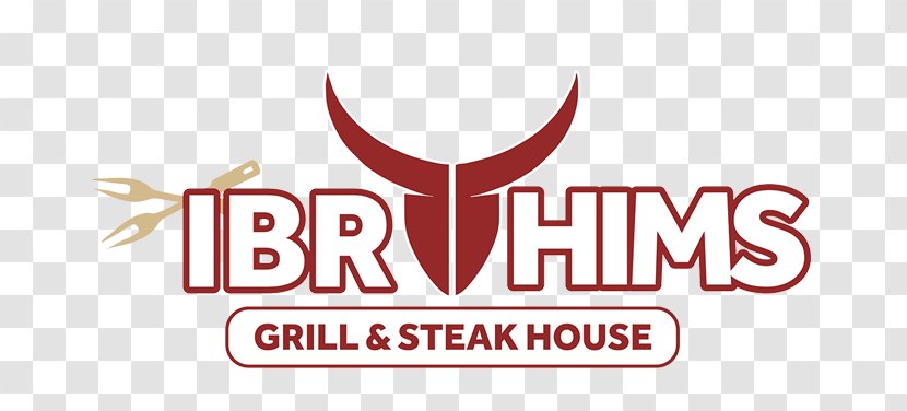 Chophouse Restaurant IBRAHIMS Grill & Steak House Barbecue Logo - Birmingham - Grilled Beef Transparent PNG