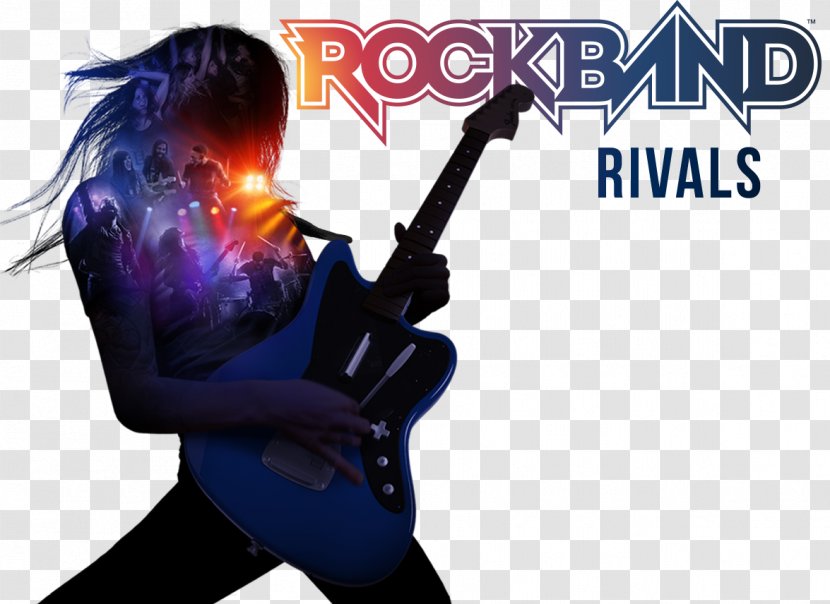 Rock Band 4 Need For Speed Rivals Fender Jaguar PlayStation - Silhouette Transparent PNG