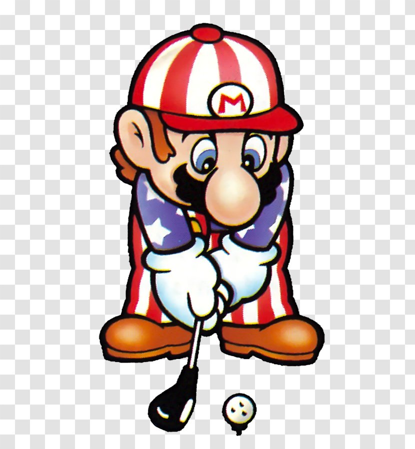 NES Open Tournament Golf Super Mario Bros. Luigi Princess Peach Transparent PNG