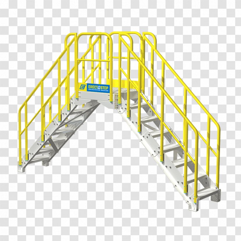 Steel Stairs Metal Attic Ladder - House Transparent PNG