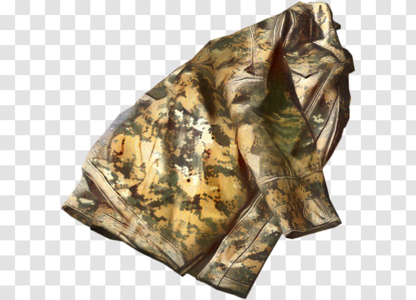 Tshirt Military Camouflage - Marines - Sleeve Silk Transparent PNG