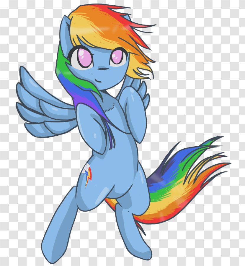 Pony Rainbow Dash Twilight Sparkle Fluttershy Fan Art - My Little Transparent PNG