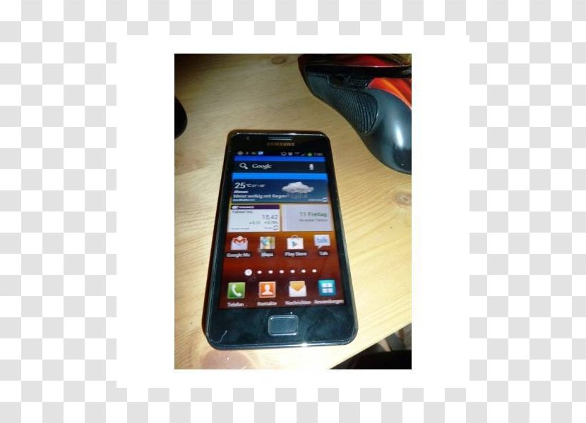 Feature Phone Smartphone Multimedia Samsung Electronics - Galaxy S Ii Transparent PNG