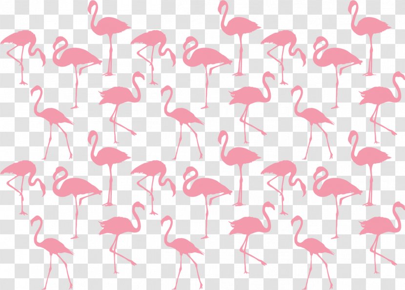 Cygnini Download - Hand Painted Pink Swan Transparent PNG