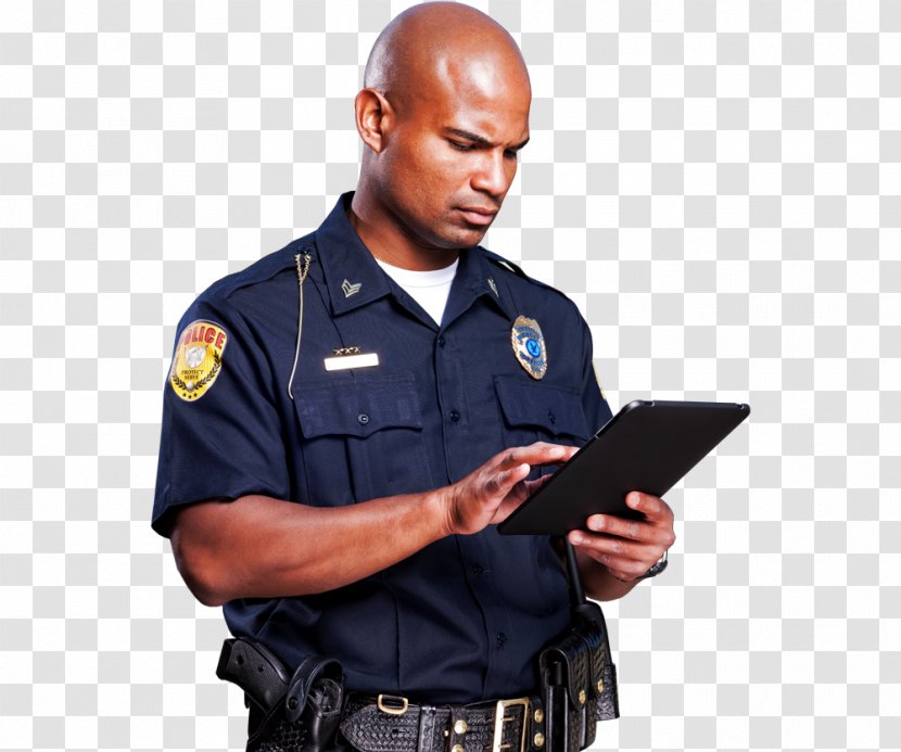 Police Officer Law Enforcement Agency Criminal Justice - Staff - Policeman Transparent PNG