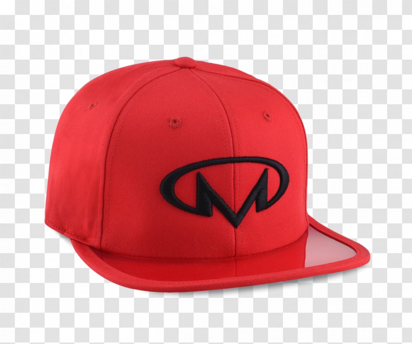 Baseball Cap Red Black Blue - Snapback Transparent PNG