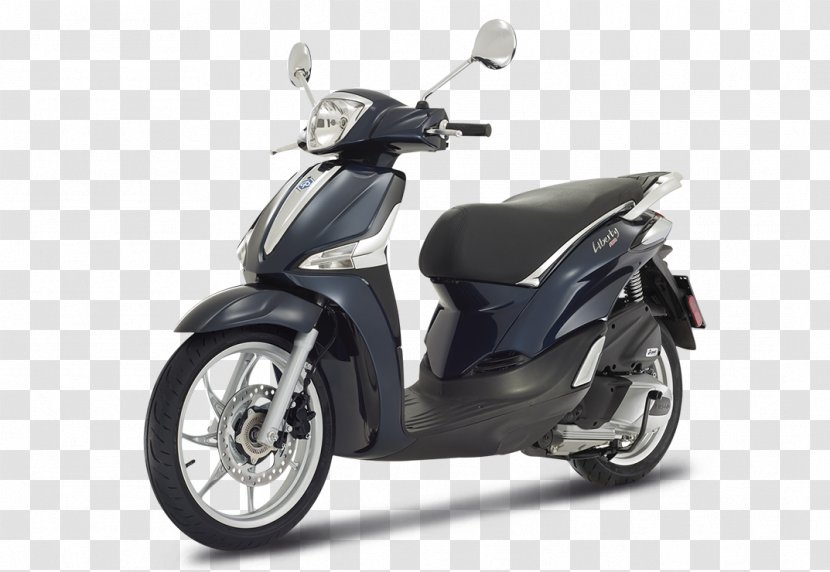 Scooter Piaggio Liberty Motorcycle Vespa Transparent PNG