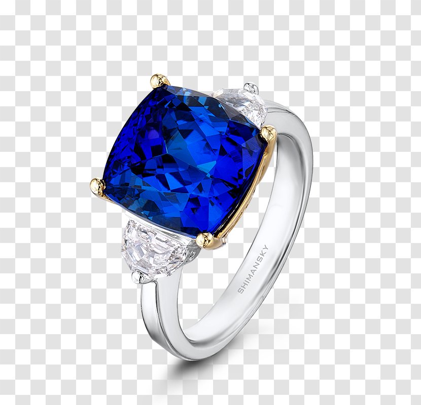 Sapphire Earring Jewellery Wedding Ring - Platinum Transparent PNG