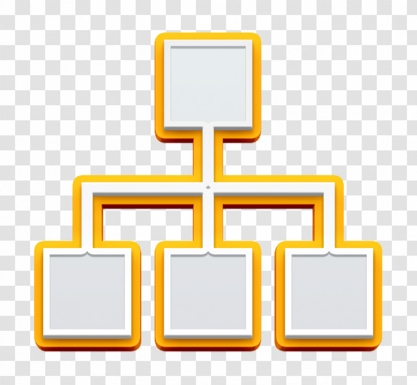 Business Set Icon Diagram Icon Transparent PNG