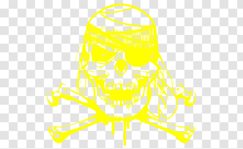 Jaw Skull And Crossbones Clip Art - Bone Transparent PNG