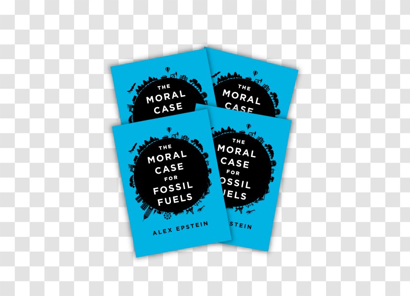 The Moral Case For Fossil Fuels Logo Brand Font - Turquoise Transparent PNG