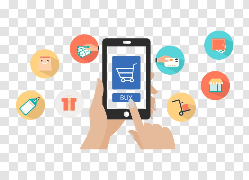 Mobile Commerce Phones App Development E-commerce - Smartphone - Internet Applications Transparent PNG