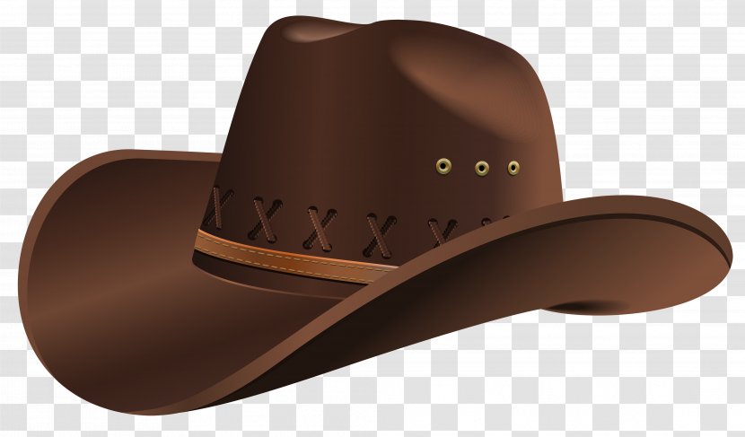 Cowboy Hat Clip Art - Fashion Accessory - Clip-Art Image Transparent PNG
