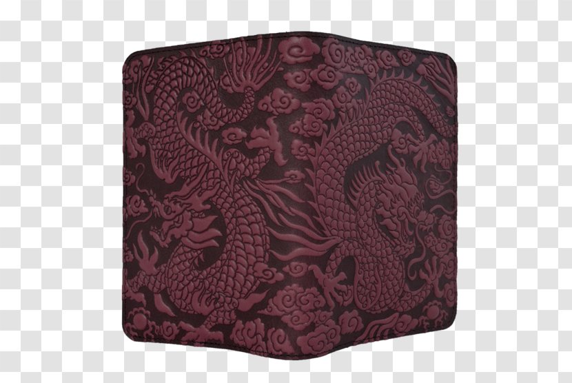 Place Mats Rectangle Maroon - Paisley - Colorful Notebook Cover Design Transparent PNG