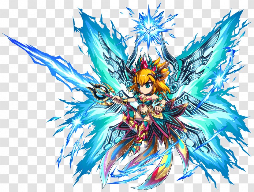 Brave Frontier Sibyl Goddess Sister - Flower - Leon Transparent PNG