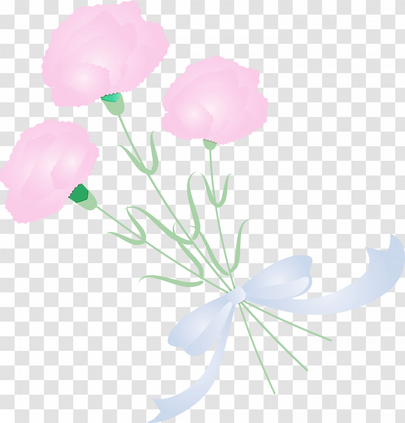 Flower Pink Petal Plant Plant Stem Transparent PNG