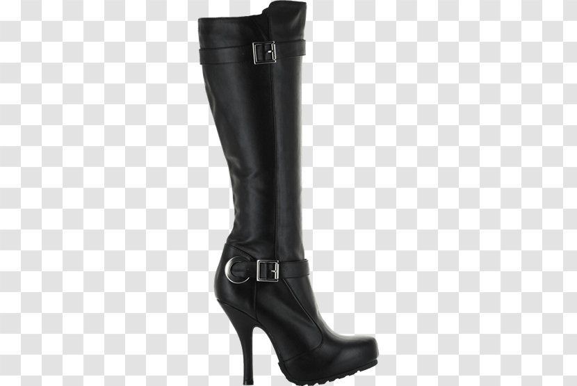 Knee-high Boot Fashion Thigh-high Boots High-heeled Shoe - Kneehigh Transparent PNG