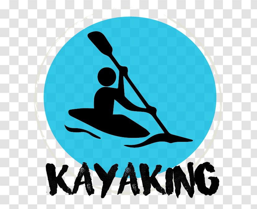 Clip Art Logo Brand Silhouette Line - Kayak - Area Transparent PNG