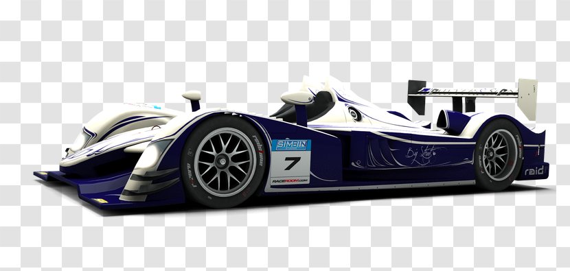 RaceRoom Sports Car Racing Prototype Auto - Openwheel Transparent PNG