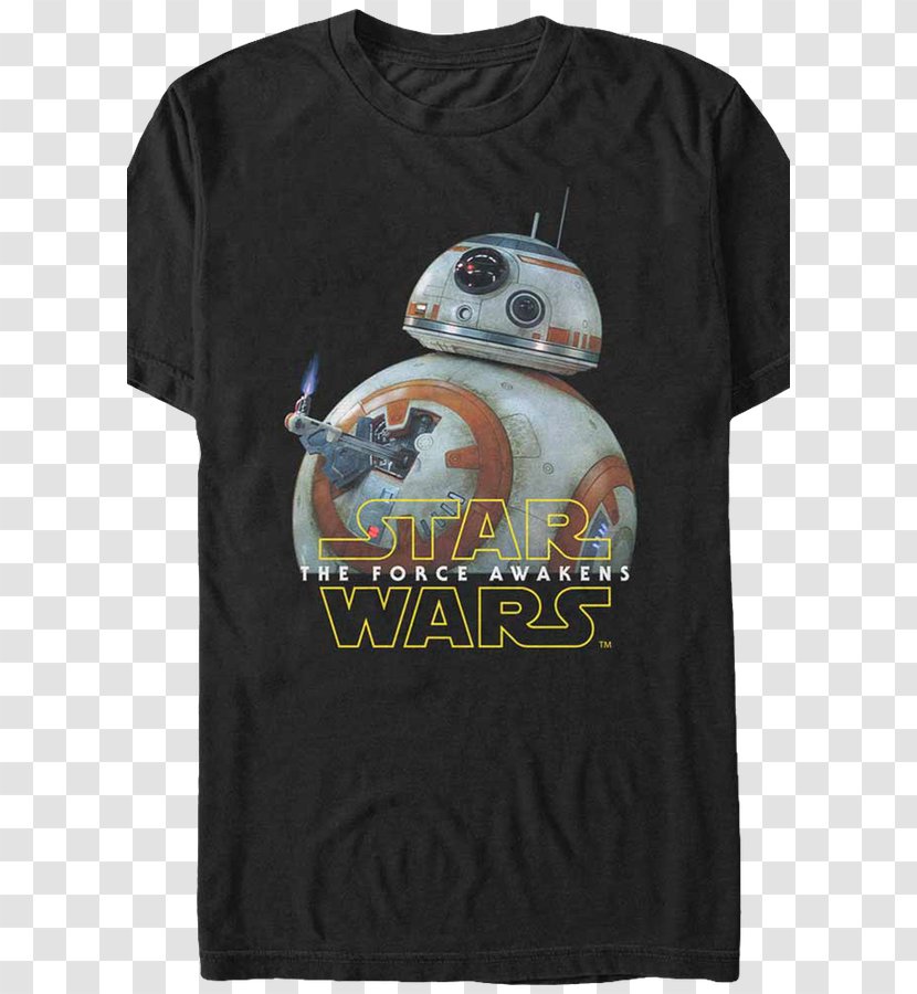 T-shirt BB-8 R2-D2 Star Wars Clothing - Outerwear - T Shirt Transparent PNG